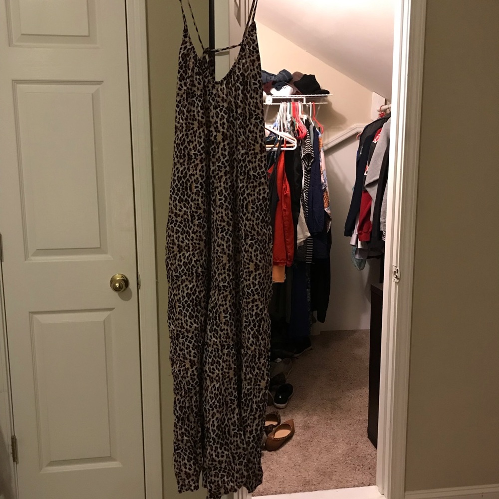 Cheetah Jumpsuit